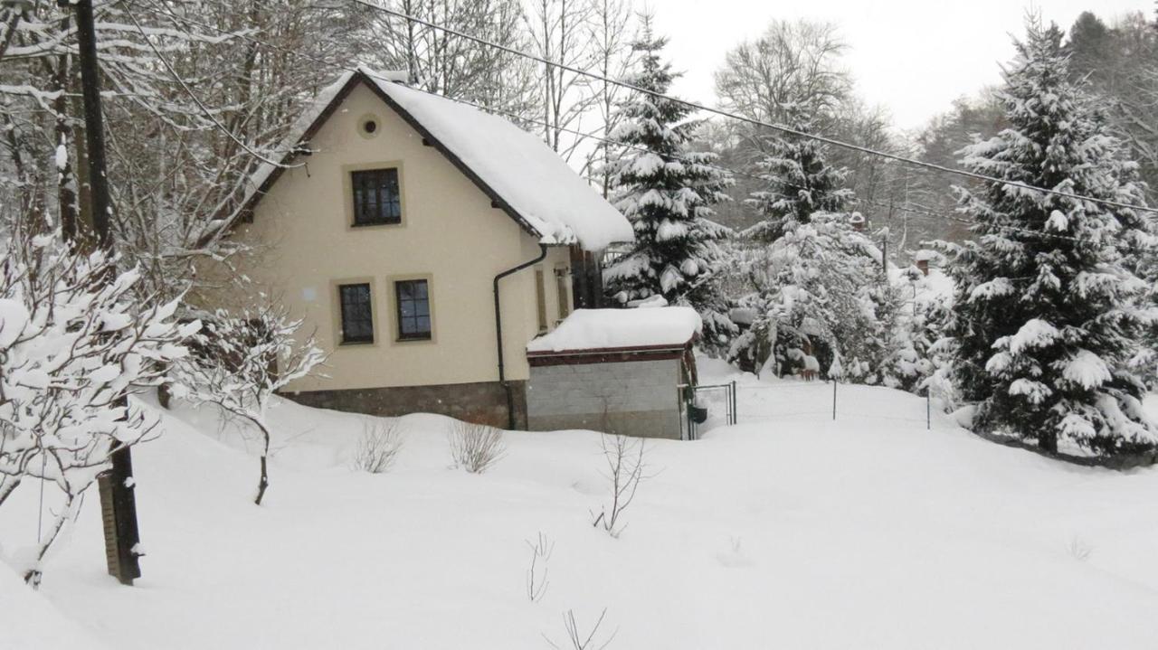 chalupa Krkonoše Háje Exteriér fotografie