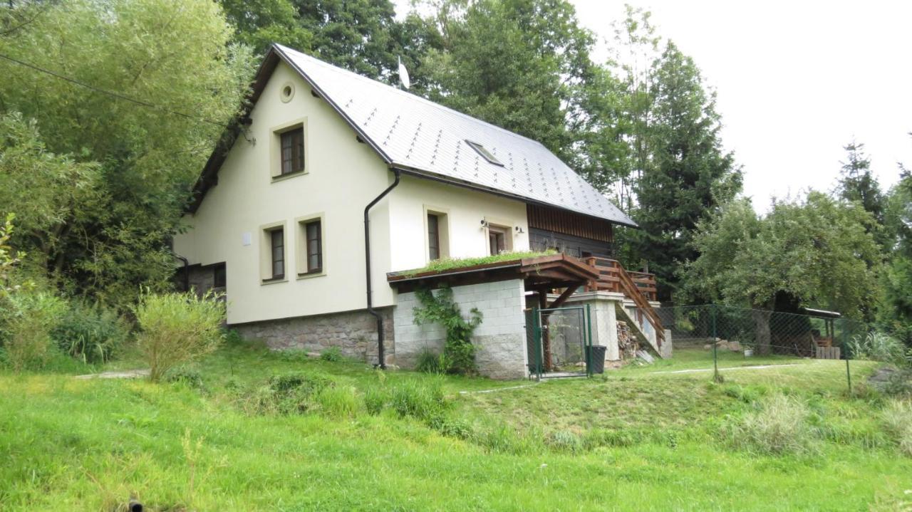 chalupa Krkonoše Háje Exteriér fotografie